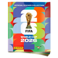 FIFA World Cup 2026™ Official Sticker Collection – Álbum Panini