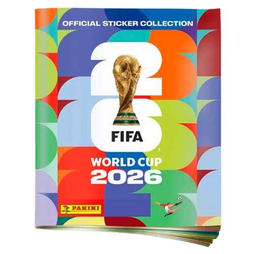 FIFA World Cup 2026™ Official Sticker Collection – Álbum Panini