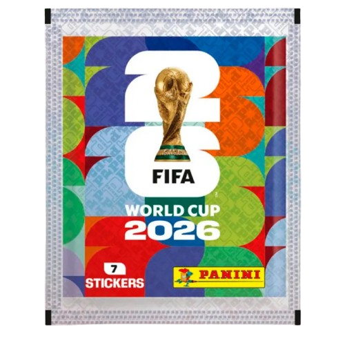 FIFA World Cup 2026™ Official Sticker Collection – Cajita de 50 Sobres Panini