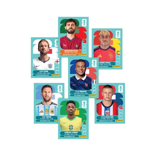 FIFA World Cup 2026™ Official Sticker Collection – Cajita de 50 Sobres Panini