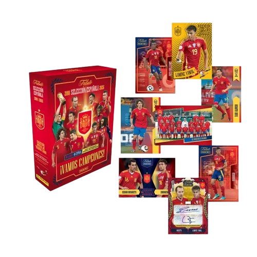 Tributo «Vamos Campeones» Selección Española 2010-2026 – Colección Oficial Panini