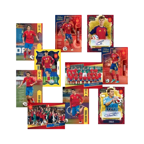 Tributo «Vamos Campeones» Selección Española 2010-2026 – Colección Oficial Panini