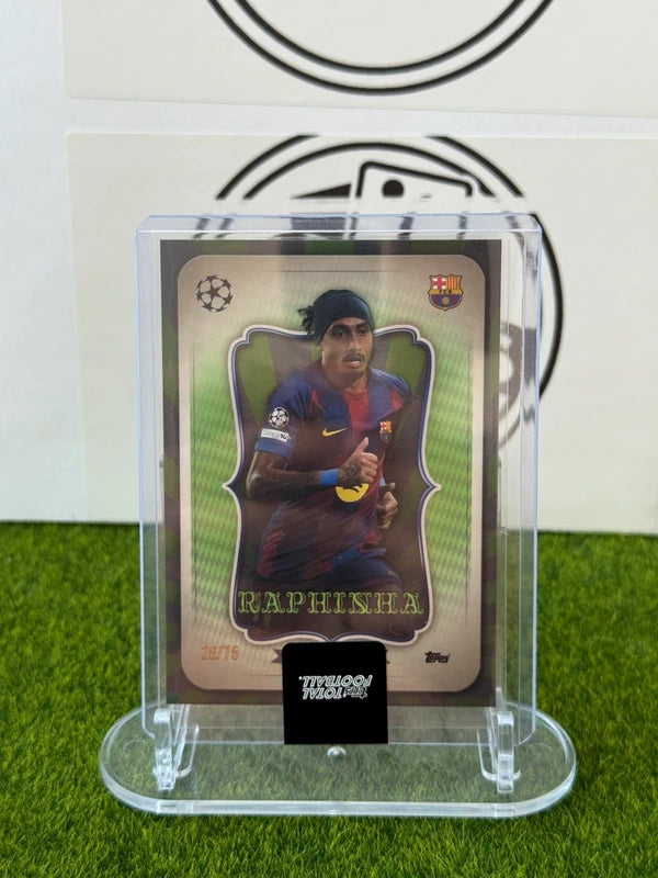 Raphinha Greatest Show /75 Topps