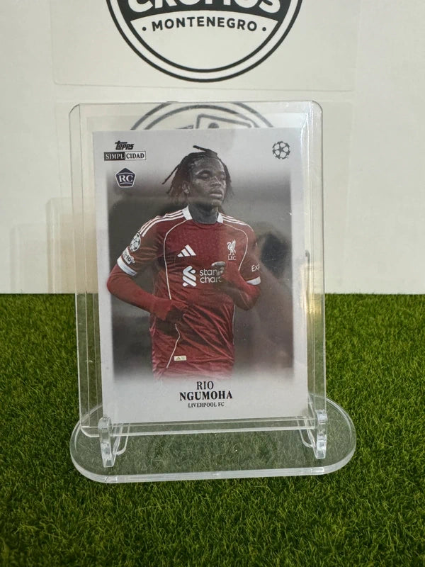Rio Ngumoha RC Topps Simplicidad