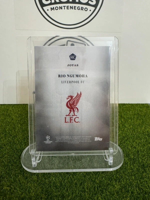 Rio Ngumoha RC Topps Simplicidad