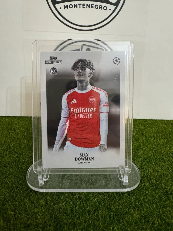 Max Dowman Topps Simplicidad