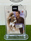 Mikel Arteta /25 Pitch To Dugout Topps