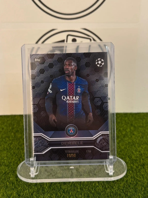 Ousmane Dembélé Titanium /50