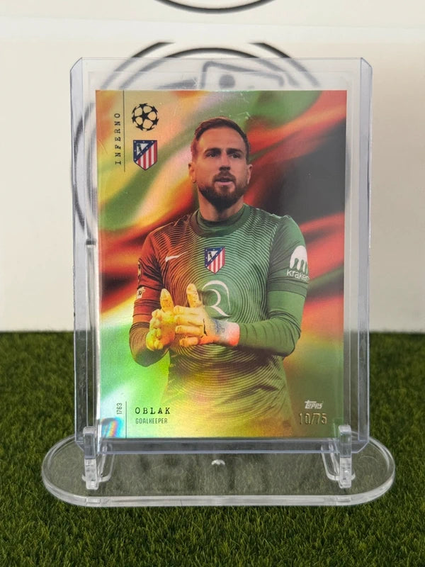 Jan Oblak Inferno /75