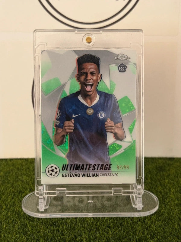 Estêvão Willian /99 Topps Chrome