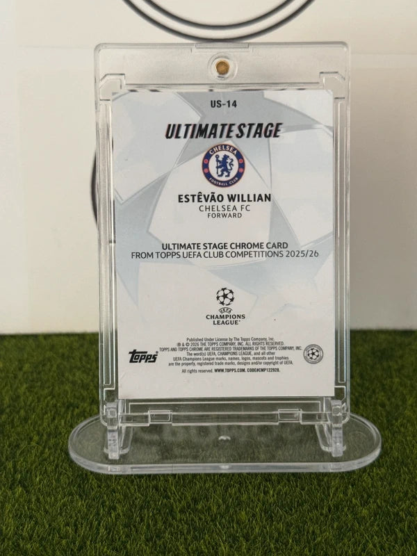 Estêvão Willian /99 Topps Chrome