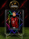 Andriy Shevchenko shadow etch topps