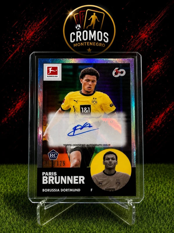 Paris Brunner Auto RC /125