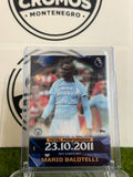 Mario Balotelli Total Performers /50 Topps