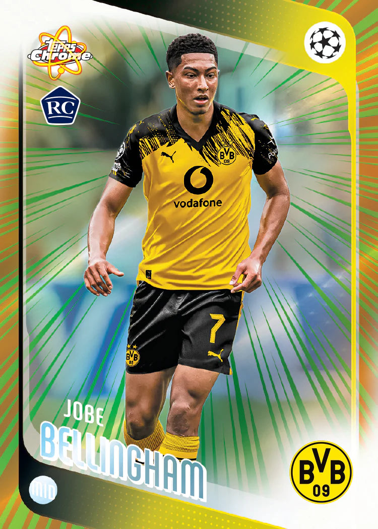 Topps Chrome® UEFA Club Competitions 2025-26 - Mega Box