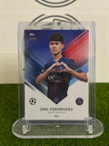Dro Fernandez Rookie /50 Topps