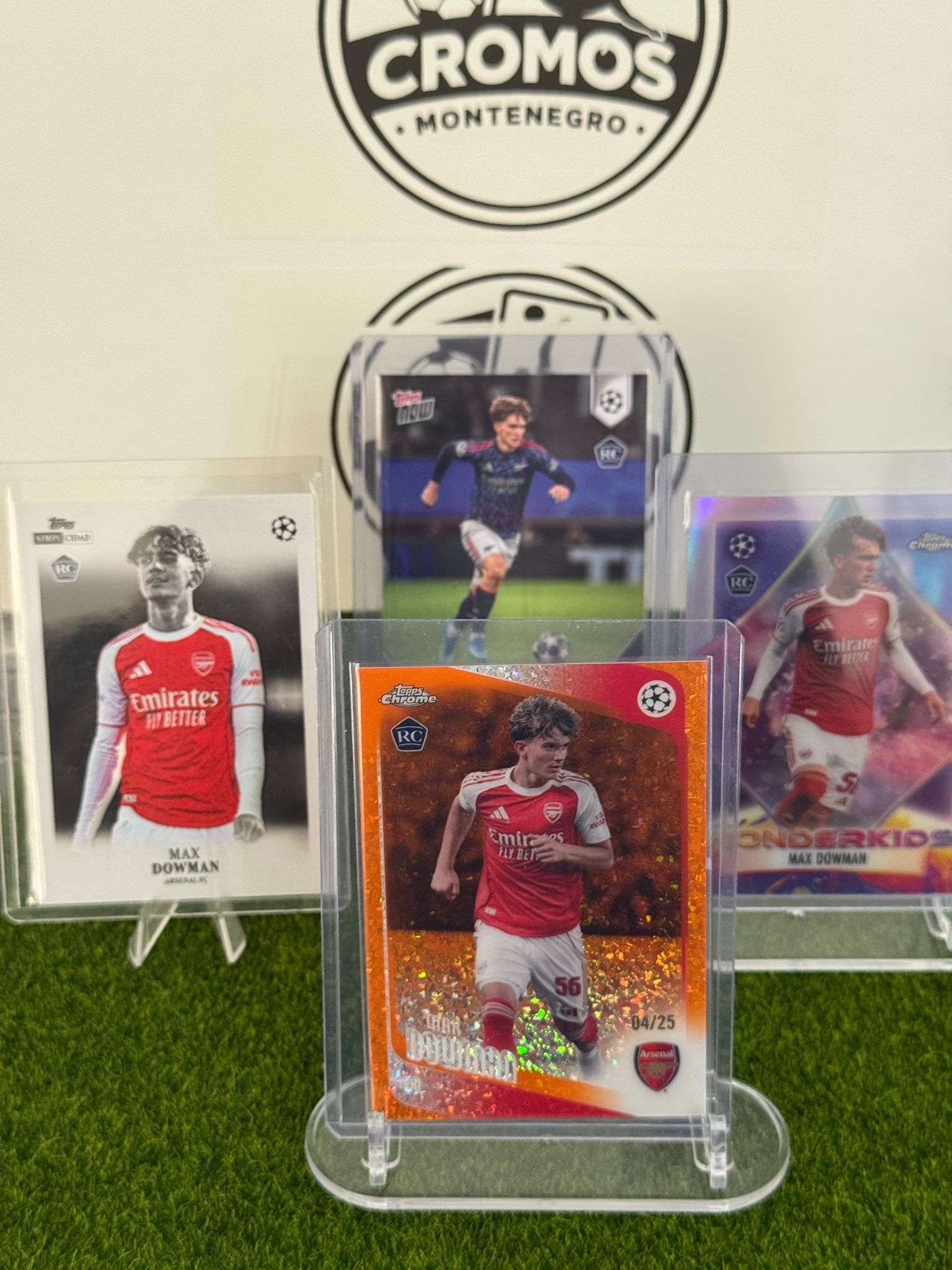 Lote Max Dowman Rookie Topps 2025/2026