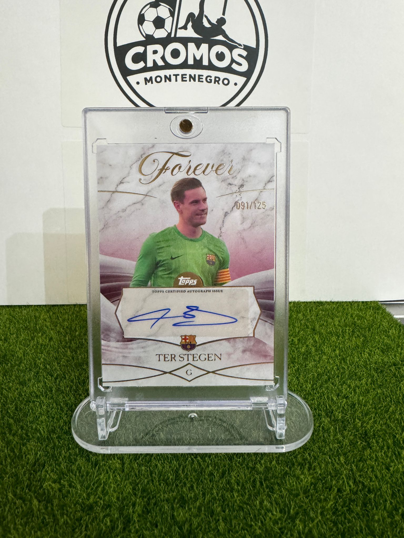 Ter-Stegen auto /125 FC Barcelona FOREVER
