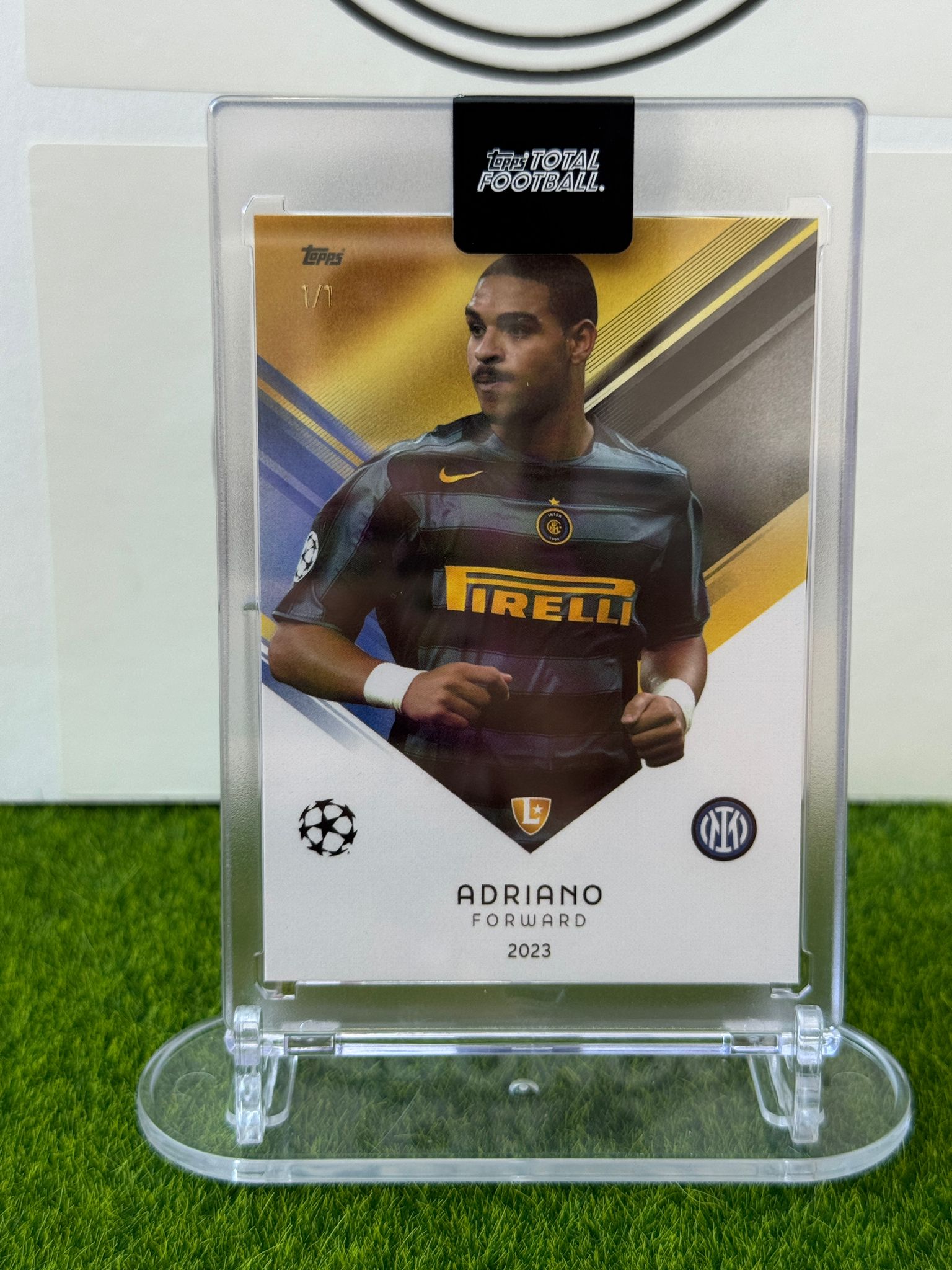 Adriano 1/1 Topps