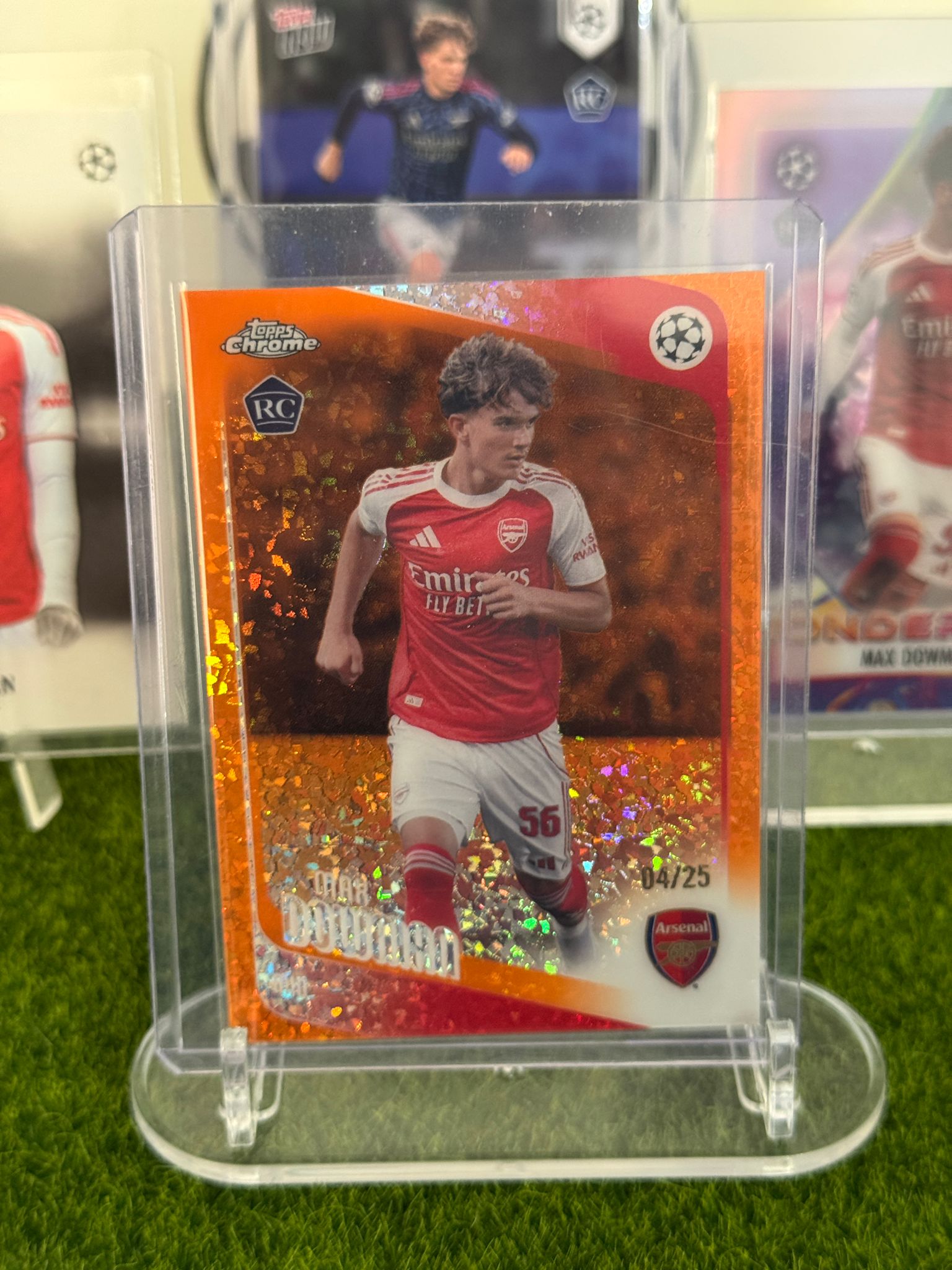 Lote Max Dowman Rookie Topps 2025/2026