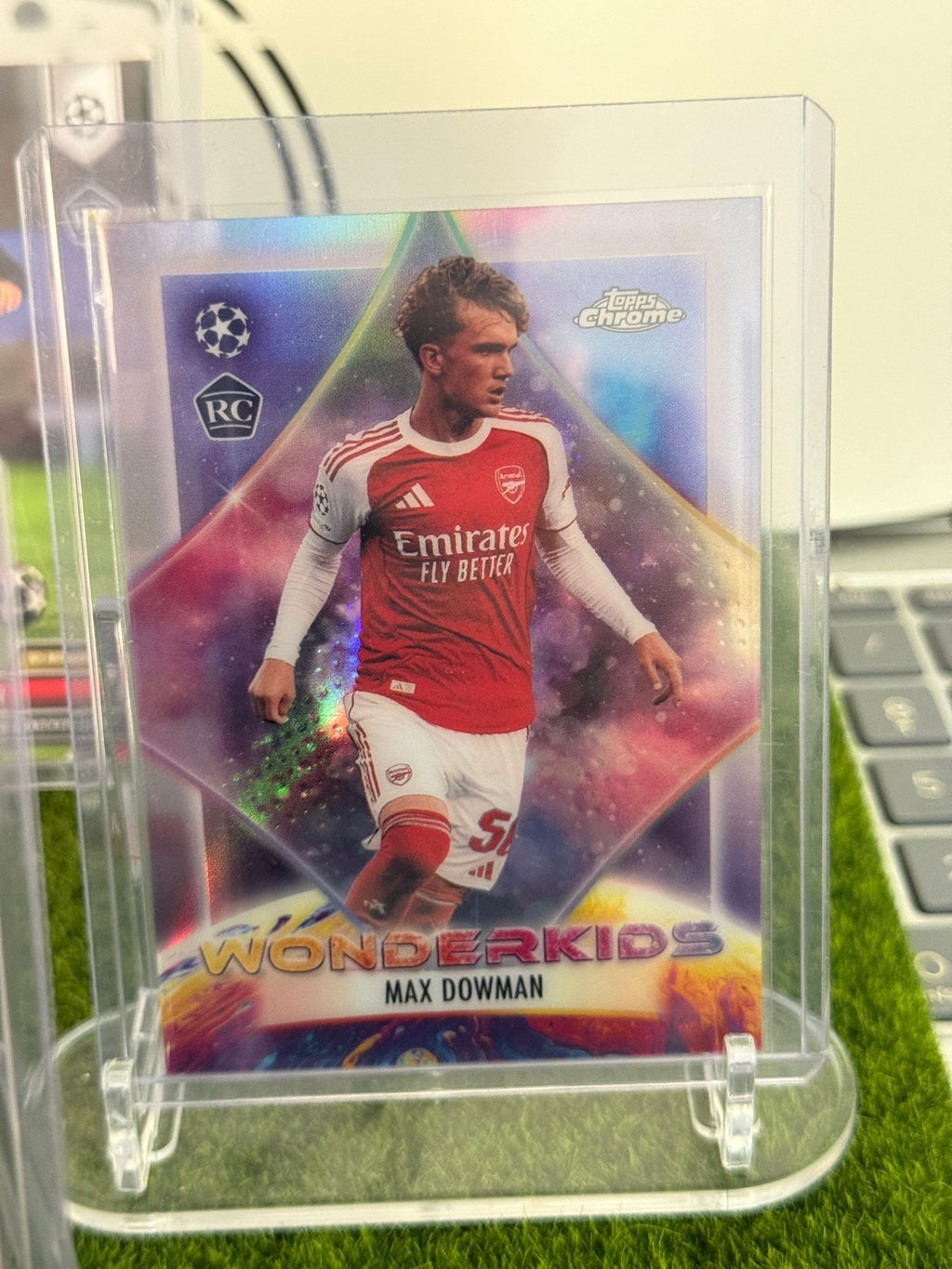Lote Max Dowman Rookie Topps 2025/2026