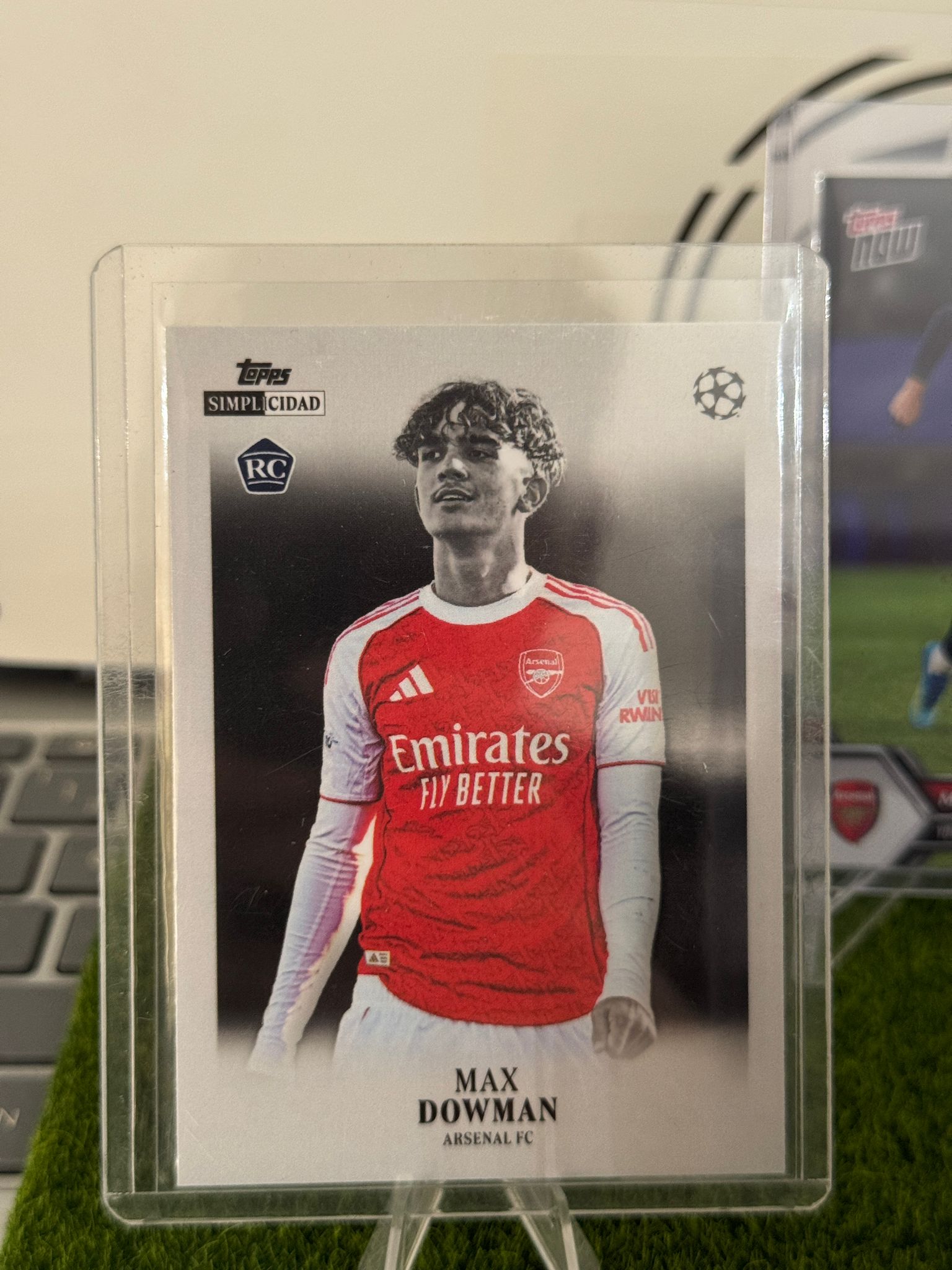 Lote Max Dowman Rookie Topps 2025/2026