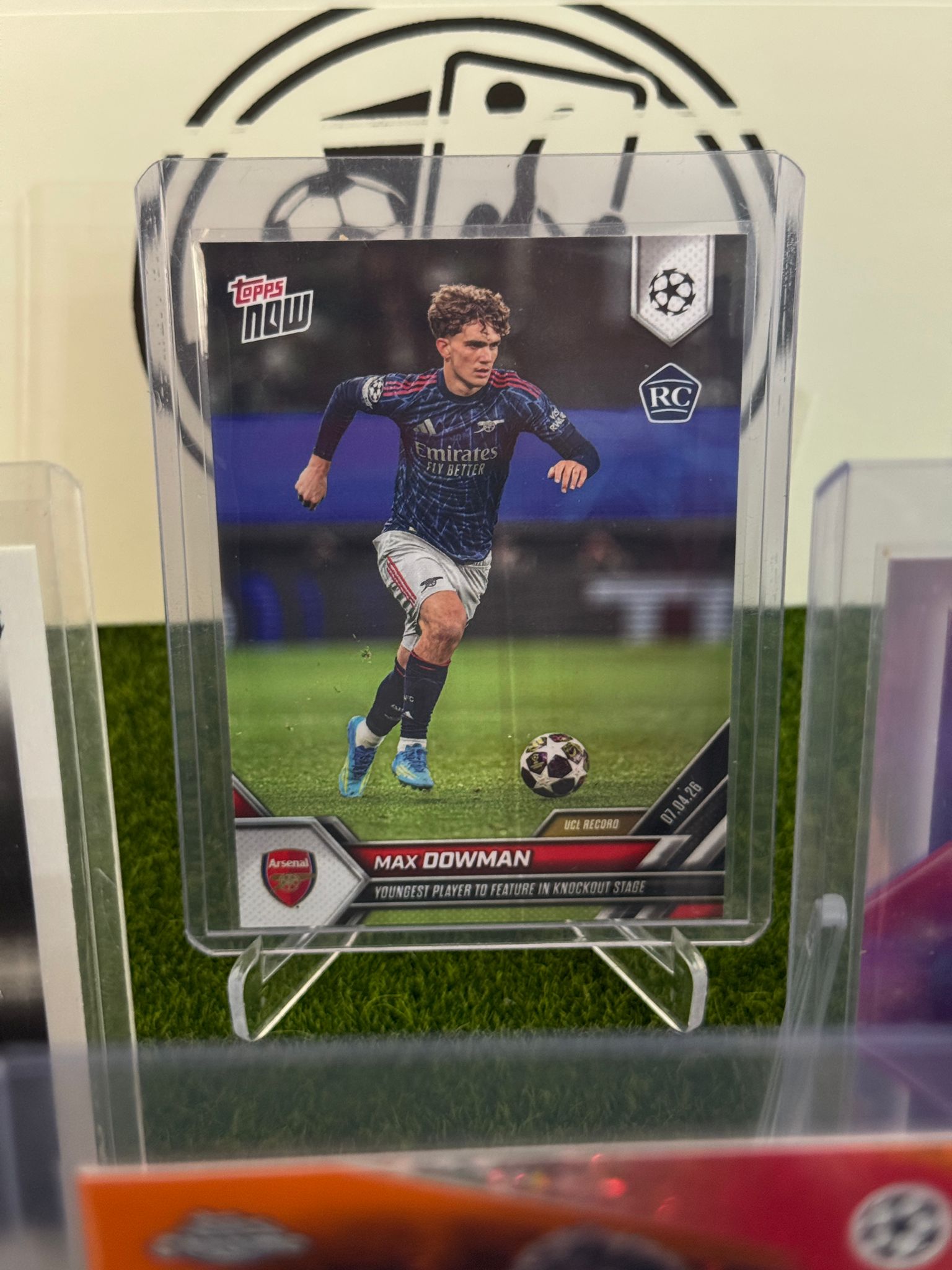 Lote Max Dowman Rookie Topps 2025/2026