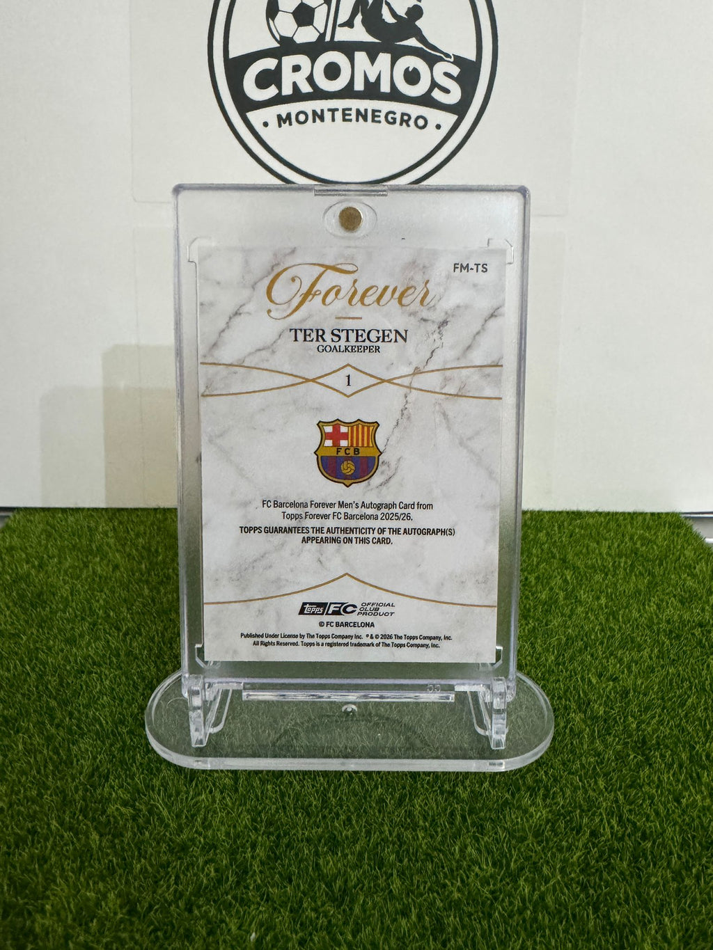 Ter-Stegen auto /125 FC Barcelona FOREVER