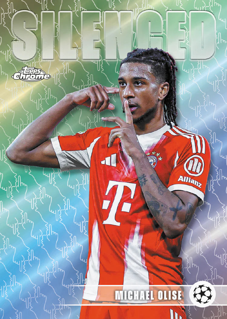 Topps Chrome® UEFA Club Competitions 2025-26 - Mega Box