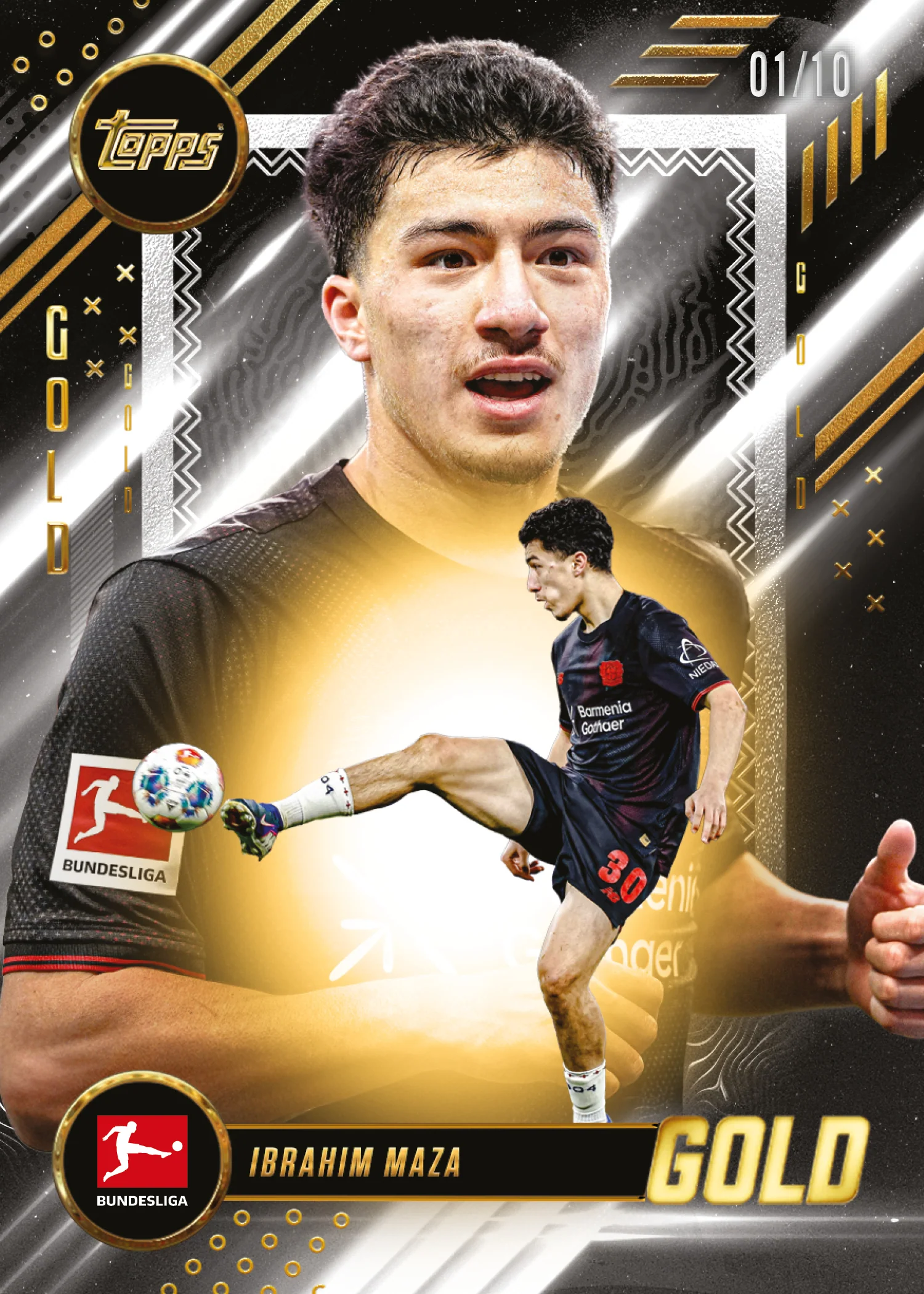 Topps® Bundesliga Gold 2026 - Hobby Box