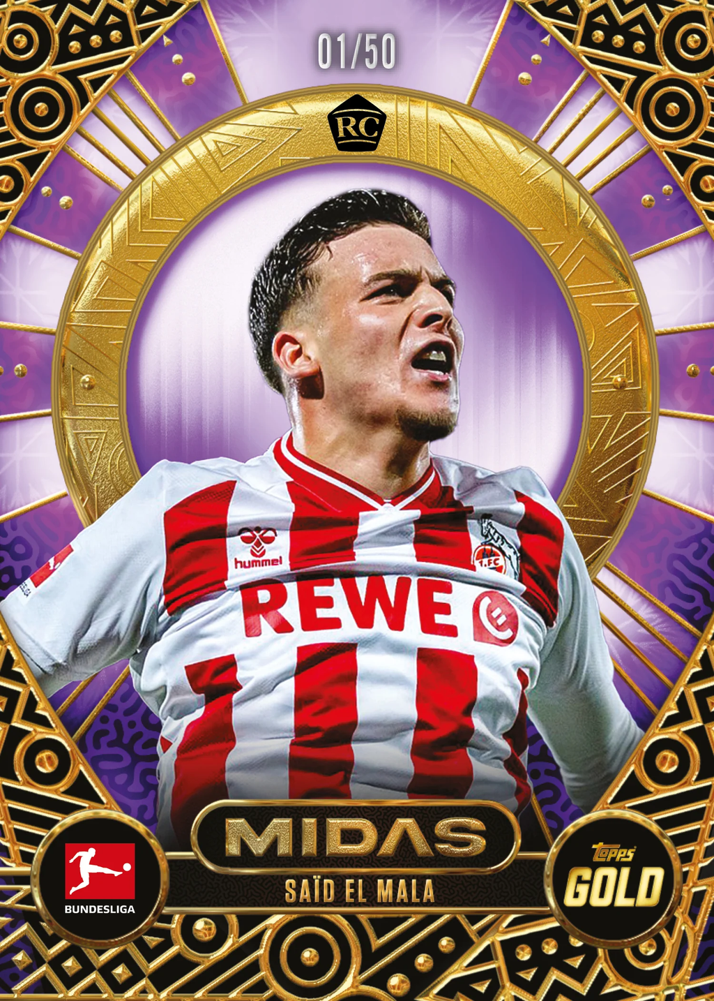 Topps® Bundesliga Gold 2026 - Hobby Box