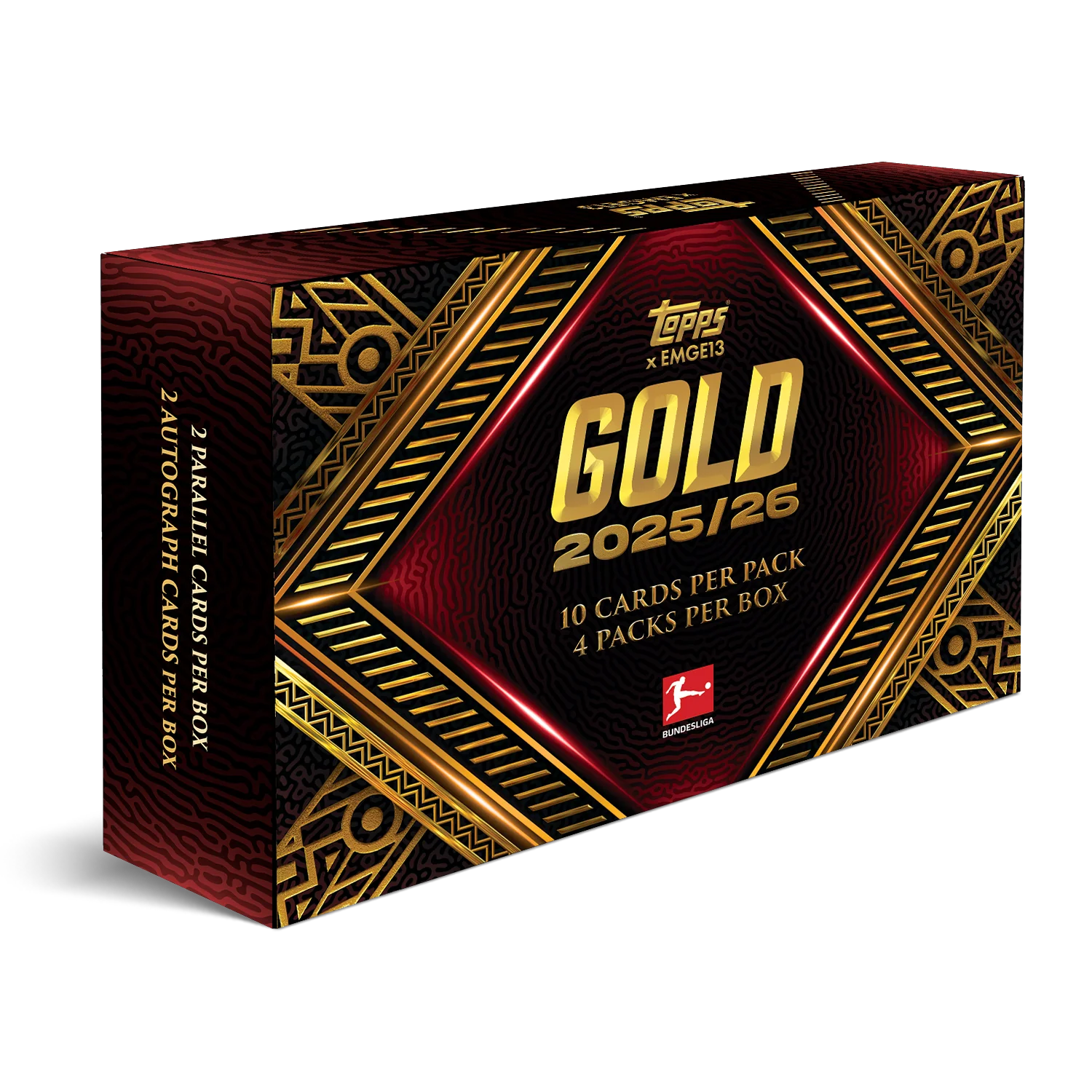 Topps® Bundesliga Gold 2026 - Hobby Box