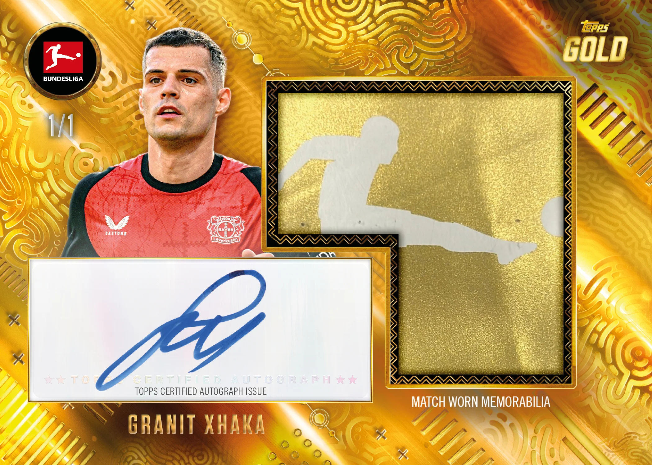 Topps® Bundesliga Gold 2026 - Hobby Box