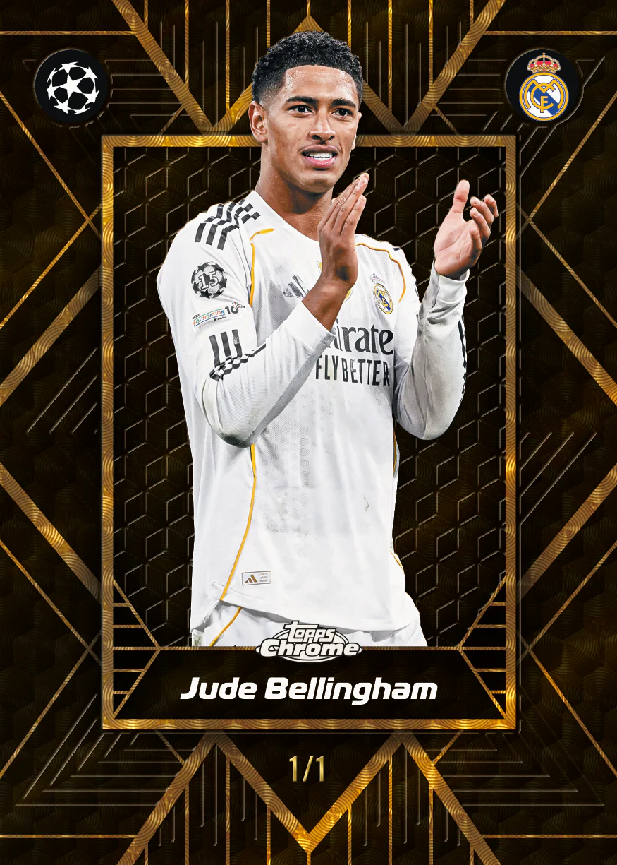 Topps Chrome® UEFA Club Competitions 2025-26 - Mega Box