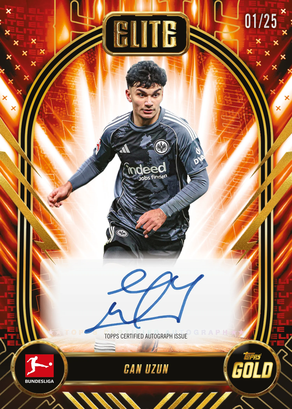Topps® Bundesliga Gold 2026 - Hobby Box