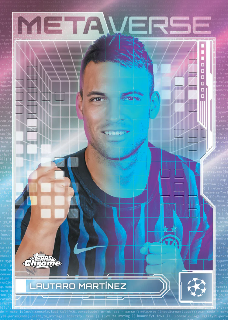 Topps Chrome® UEFA Club Competitions 2025-26 - Mega Box