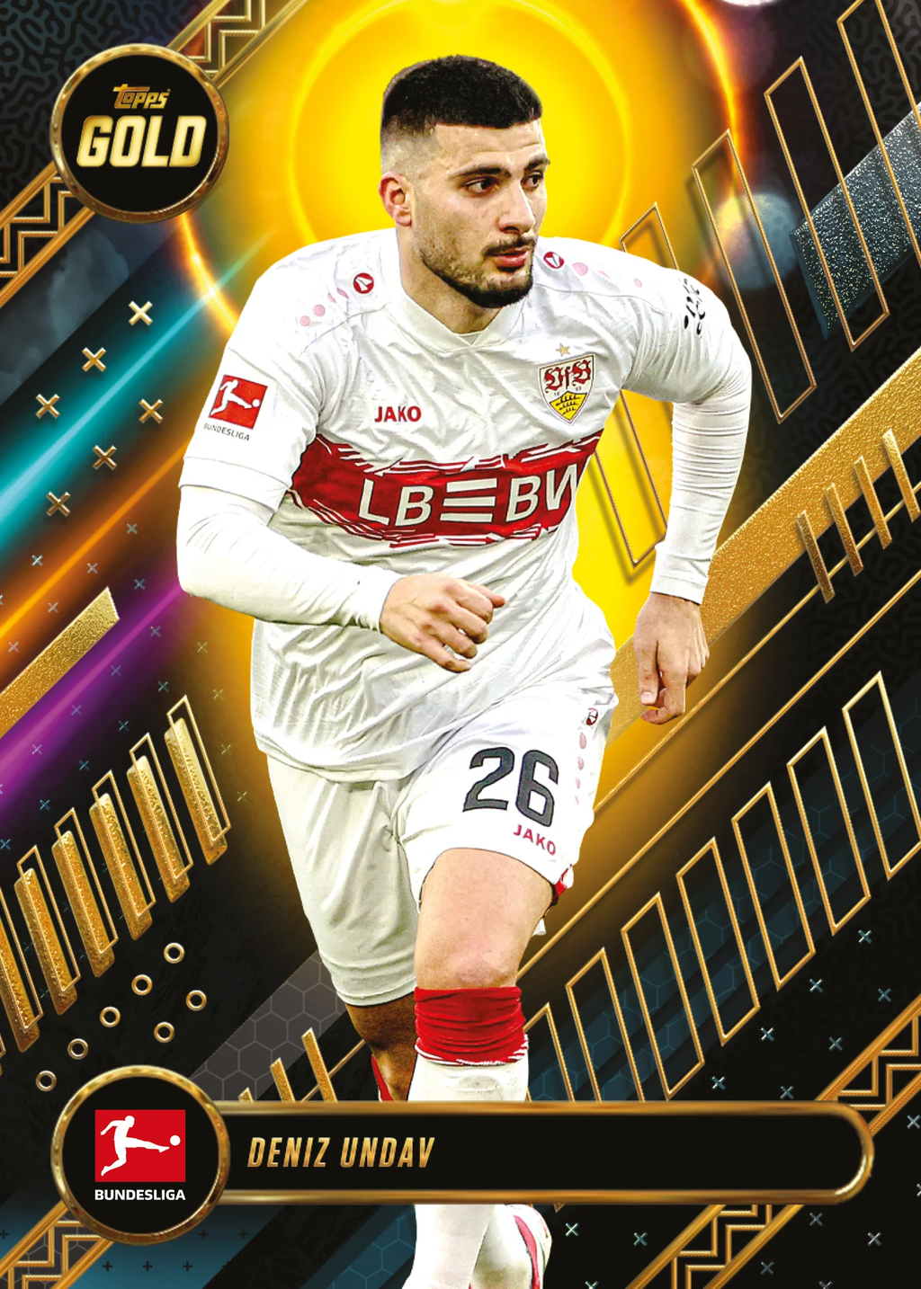 Topps® Bundesliga Gold 2026 - Hobby Box