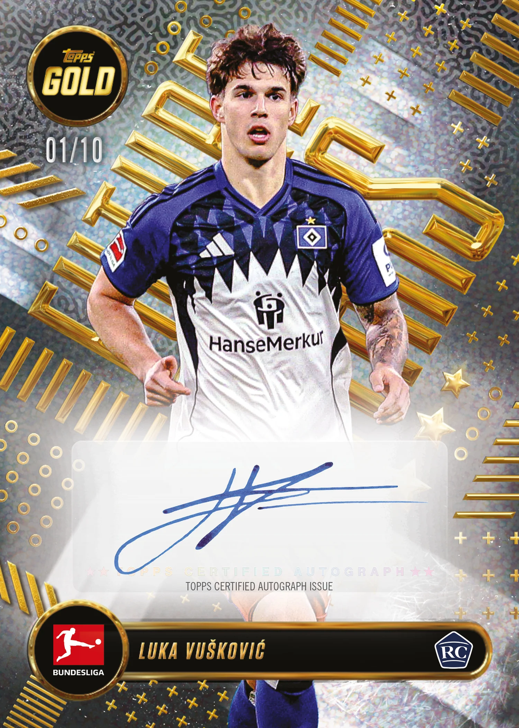 Topps® Bundesliga Gold 2026 - Hobby Box