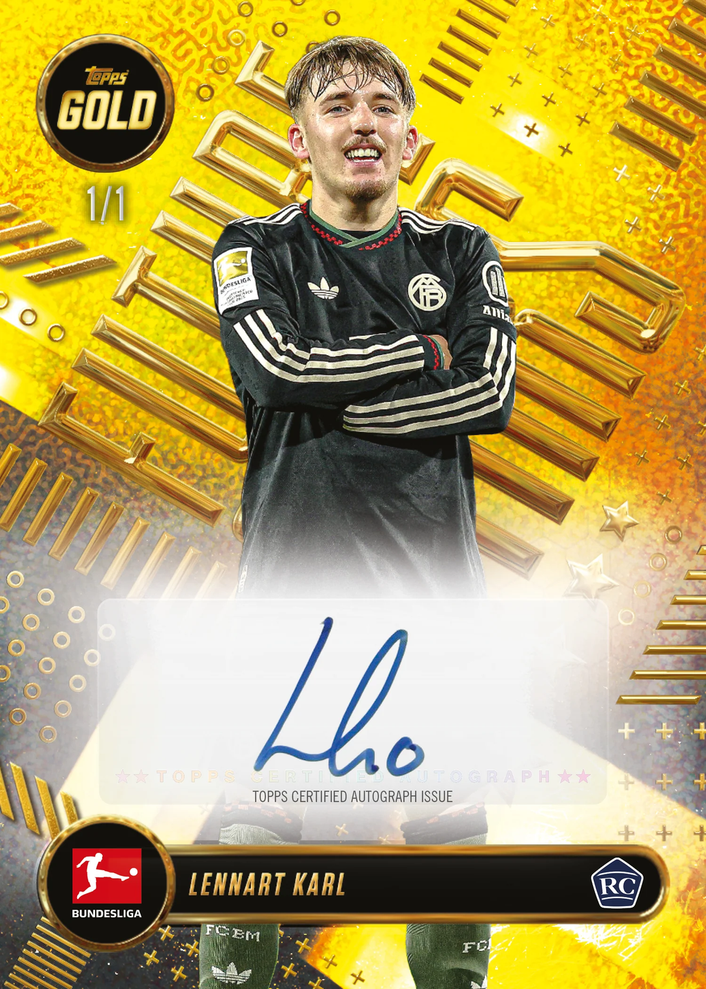 Topps® Bundesliga Gold 2026 - Hobby Box