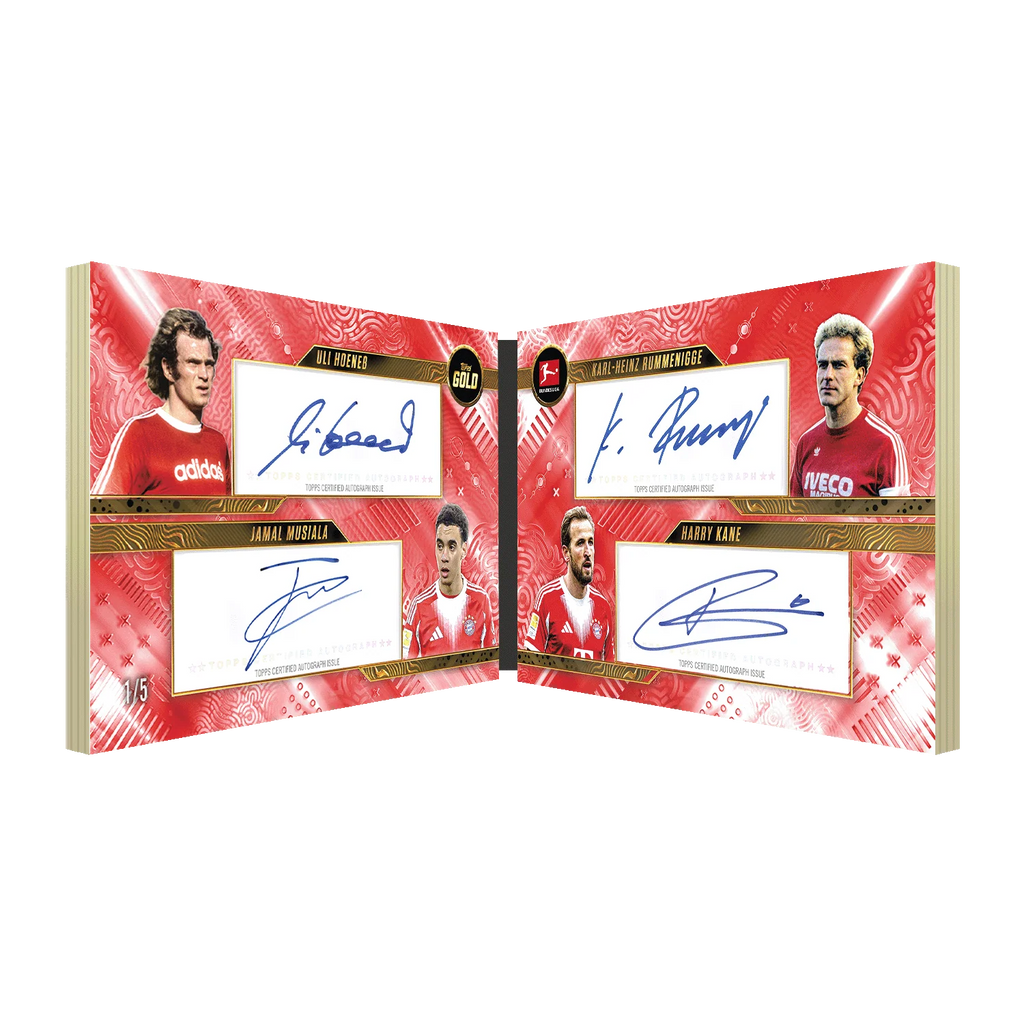 Topps® Bundesliga Gold 2026 - Hobby Box