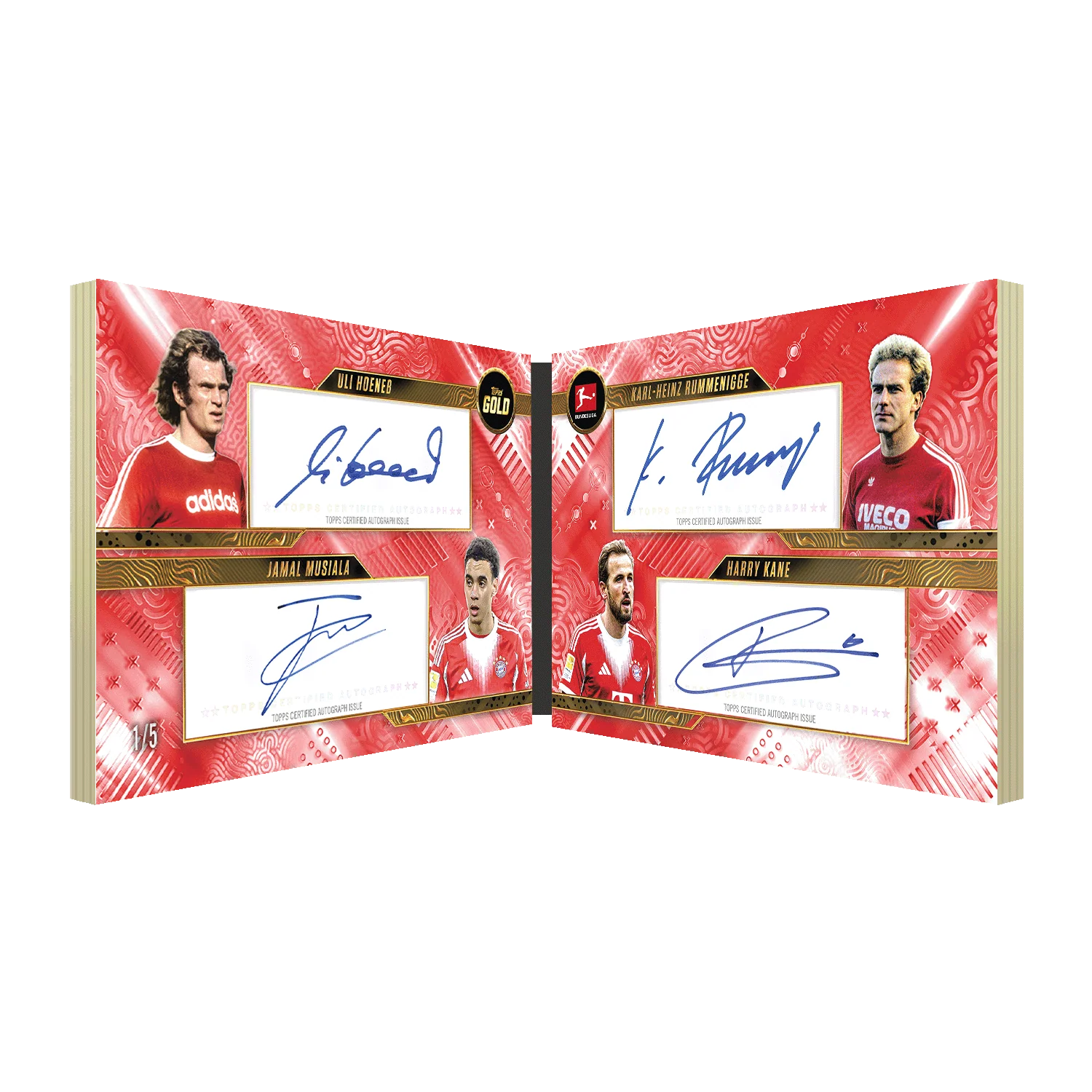 Topps® Bundesliga Gold 2026 - Hobby Box